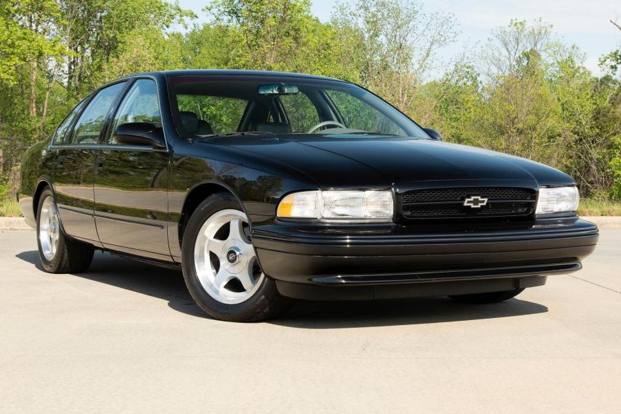  Chevrolet Impala SS 1996 года  (фото 4 из 99)